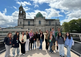Campamentos de verano en Irlanda estudiantes Centre Point Academy