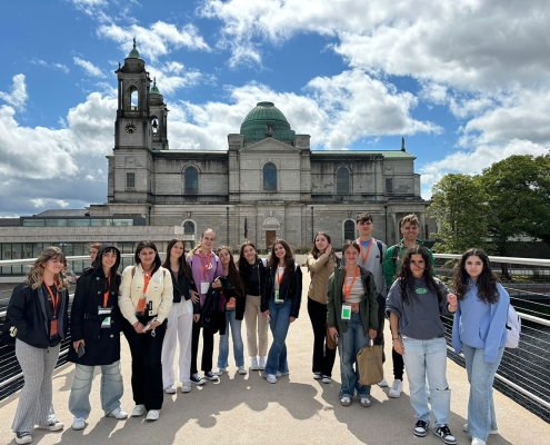 Campamentos de verano en Irlanda estudiantes Centre Point Academy