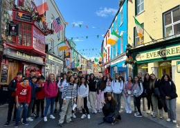 Campamentos de verano en Irlanda estudiantes Centre Point Academy