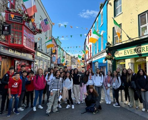 Campamentos de verano en Irlanda estudiantes Centre Point Academy