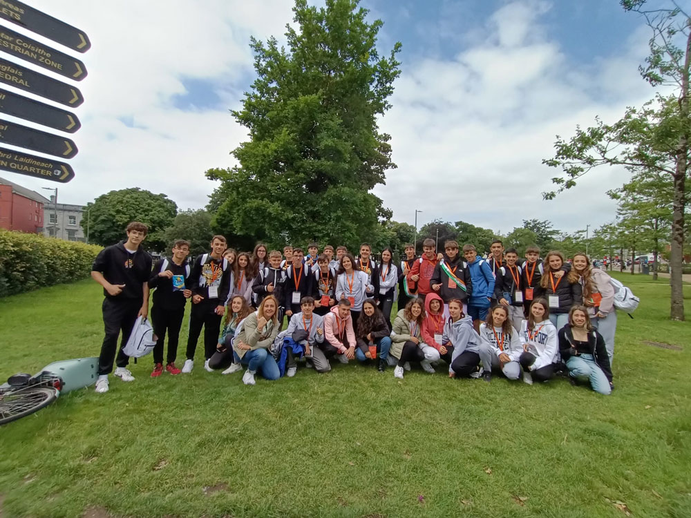 Campamentos de verano en Irlanda estudiantes Centre Point Academy Campamentos de verano en Irlanda estudiantes Centre Point Academy