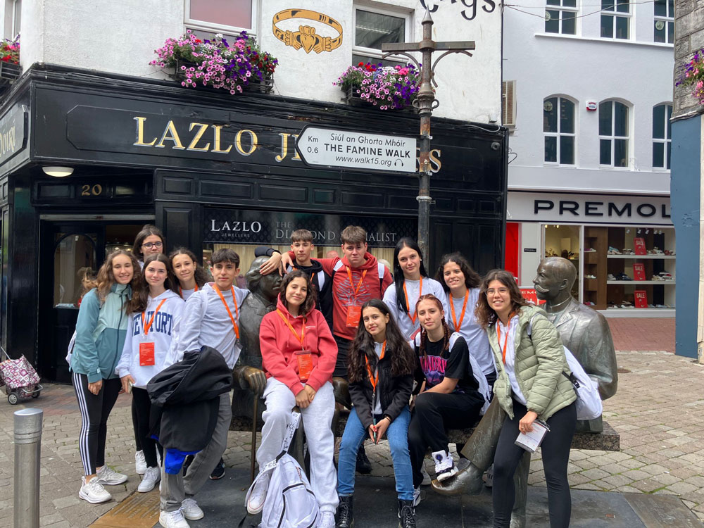 Campamentos de verano en Irlanda estudiantes Centre Point Academy Campamentos de verano en Irlanda estudiantes Centre Point Academy