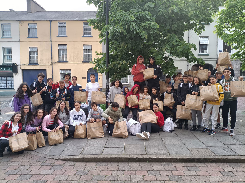 Curso de verano en el extranjero en Athlone Irlanda Curso de verano en el extranjero en Athlone Irlanda