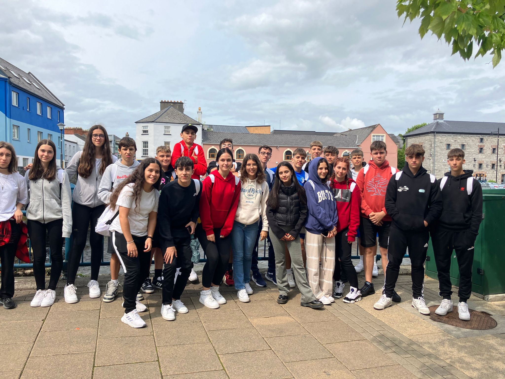 Campamentos de verano en Irlanda estudiantes Centre Point Academy Campamentos de verano en Irlanda estudiantes Centre Point Academy