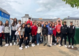 Campamentos de verano en Irlanda estudiantes Centre Point Academy